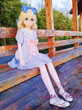 Aotume TPE sex doll anime head #67 135cm AA-cup Slim Type body