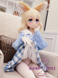 Aotume TPE sex doll anime head #67 135cm AA-cup Slim Type body