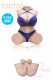 In-Stock Tantaly 13 kg/28.6 lbs TPE Big Breast Torso For Male 2 holes available-Britney