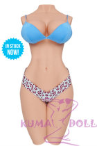 In-Stock Tantaly 24.5 kg/54 lbs Aurora fair 2.0 TPE Torso For Male 2 holes available