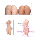 In-Stock Tantaly 24.5 kg/54 lbs Aurora fair 2.0 TPE Torso For Male 2 holes available
