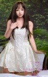 SHE Doll 148cm/4ft9 C-Cup TPE Sex Doll Keke head makeup selectable(Recommend you choose 157cm body)