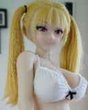 Irokebijin Full silicone love doll 95cm/3ft1 F-cup Anime Akane head With tail