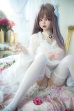 Sanhui Doll 145cm/4ft8 D-cup Silicone Sex Doll with Head #A10