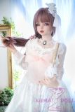 Sanhui Doll 145cm/4ft8 D-cup Silicone Sex Doll with Head #A10