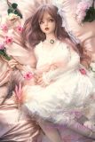 Sanhui Doll 145cm/4ft8 D-cup Silicone Sex Doll with Head #A10