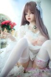 Sanhui Doll 145cm/4ft8 D-cup Silicone Sex Doll with Head #A10