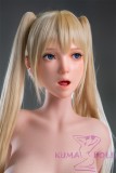 ZELEX Full silicone sex doll 147cm/4ft8 A-cup # GD36_1 head with Opening Jaw -Common expressions