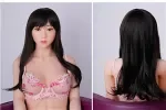 FANREAL 157 cm/5ft2 E-Cup Full Size Lifelike Silicone Sex Doll with F9 Xi Head