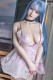 FANREAL 157 cm/5ft2 E-Cup Full Size Lifelike Silicone Sex Doll with F9 Xi Head
