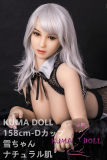 KUMA Doll OEM TPE Love Doll Yuki  head with body changeable product made in WMDOLL factory