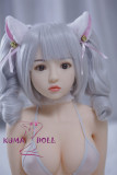 JY Doll TPE Sex doll 125cm/4ft #133-1 head Big breast body