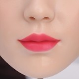 WAXDOLL Full silicone sex doll 120cm/3ft9 AA-cup #G34 head with realistic body makeup- Skin Color Natural