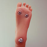 WAXDOLL Full silicone sex doll 120cm/3ft9 AA-cup #G34 head with realistic body makeup- Skin Color Natural