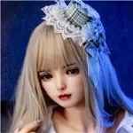 GD Sino Doll 156cm/5ft1 C-cup Silicone Sex Doll Head S33 new head with S-class makeup face & body