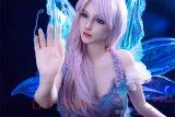 GD Sino Doll 156cm/5ft1 C-cup Silicone Sex Doll Head S33 new head with S-class makeup face & body