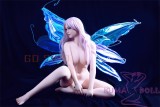 GD Sino Doll 156cm/5ft1 C-cup Silicone Sex Doll Head S33 new head with S-class makeup face & body