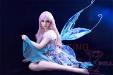 GD Sino Doll 156cm/5ft1 C-cup Silicone Sex Doll Head S33 new head with S-class makeup face & body