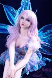 GD Sino Doll 156cm/5ft1 C-cup Silicone Sex Doll Head S33 new head with S-class makeup face & body