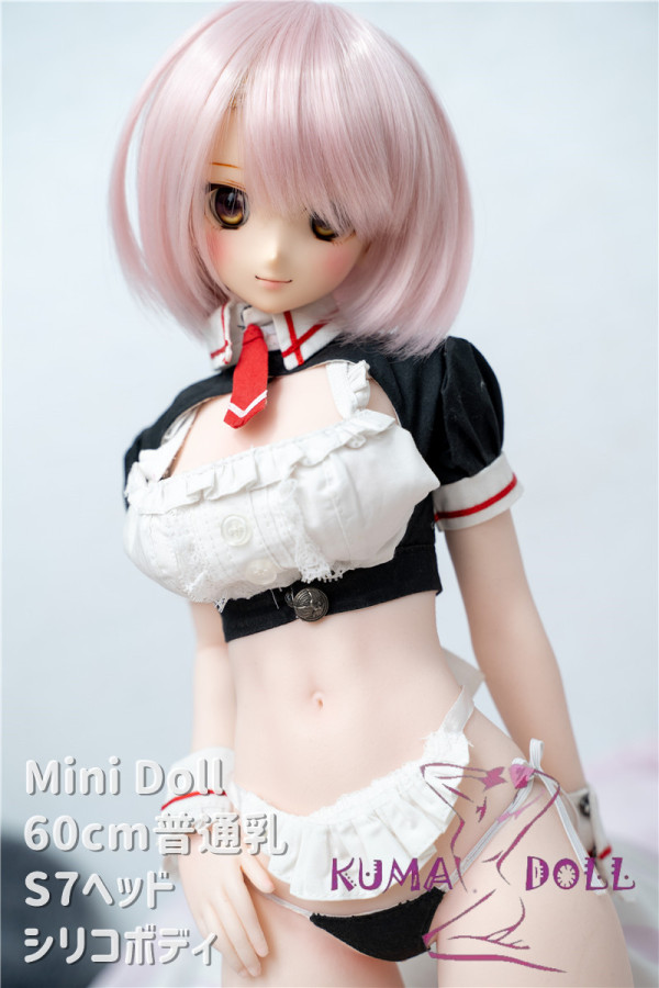 Mini doll sexable 60cm/2ft normal breast silicone S7 head Gina costume selectable