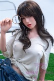 Tayu Doll Full Silicone Sex Doll 148cm/4ft9 D-cup with A8 Taozi Head 19kg body+ M16 bolt