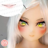 Aotume doll 155cm C-cup body with #88 head (Head and body material selectable)