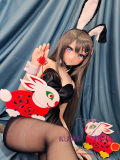 Aotume doll 155cm C-cup body with #88 head (Head and body material selectable)