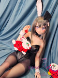 Aotume doll 155cm C-cup body with #88 head (Head and body material selectable)