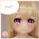 Aotume doll 155cm C-cup body with #88 head (Head and body material selectable)