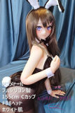Aotume doll 155cm C-cup body with #88 head (Head and body material selectable)