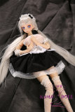 Mini doll TPE Sexable 58cm/1ft9 big breasts BJD body Nana head body selectable