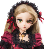 Mini doll TPE Sexable 58cm/1ft9 big breasts BJD body Nana head body selectable