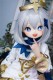 MOZU DOLL Paimon Soft vinyl head  with light weight TPE body easy to store and use