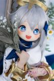 MOZU DOLL 85cm Paimon Soft vinyl head  with light weight TPE body easy to store and use (body material selectable)