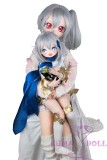 MOZU DOLL 85cm Paimon Soft vinyl head  with light weight TPE body easy to store and use (body material selectable)