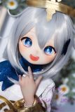 MOZU DOLL 85cm Paimon Soft vinyl head  with light weight TPE body easy to store and use (body material selectable)