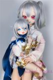 MOZU DOLL 85cm Paimon Soft vinyl head  with light weight TPE body easy to store and use (body material selectable)