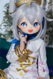 MOZU DOLL 85cm Paimon Soft vinyl head  with light weight TPE body easy to store and use (body material selectable)