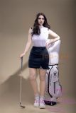 Full Silicone Love doll Top Sino Doll 168cm D-cup T26 Thea head RRS+Makeup selectable