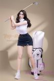 Full Silicone Love doll Top Sino Doll 168cm D-cup T26 Thea head RRS+Makeup selectable
