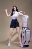 Full Silicone Love doll Top Sino Doll 168cm D-cup T26 Thea head RRS+Makeup selectable