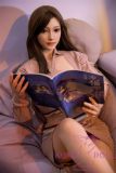 Full Silicone Love doll Top Sino Doll 164cm E-cup T27 Mitao RRS+Makeup selectable Hair implant selectable