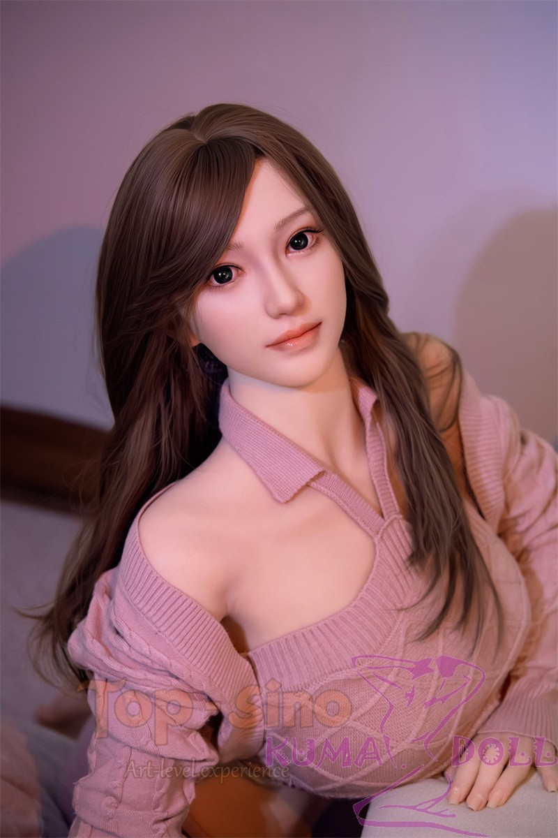 Full Silicone Love doll Top Sino Doll 164cm E-cup T27 Mitao RRS+Makeup selectable Hair implant selectable