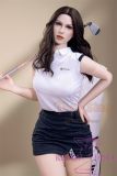 Full Silicone Love doll Top Sino Doll 168cm D-cup T26 Thea head RRS+Makeup selectable