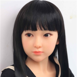 MLW doll Full Silicone Loli Love doll 148cm B-cup Yuna head Face Makeup Selectable