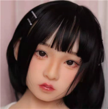 MLW doll Full Silicone Loli Love doll 148cm B-cup Yuna head Face Makeup Selectable