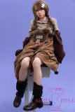 MLW doll Full Silicone Loli Love doll 148cm B-cup Yuna head Face Makeup Selectable