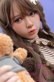 MLW doll Full Silicone Loli Love doll 148cm B-cup Yuna head Face Makeup Selectable