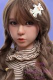 MLW doll Full Silicone Loli Love doll 148cm B-cup Yuna head Face Makeup Selectable