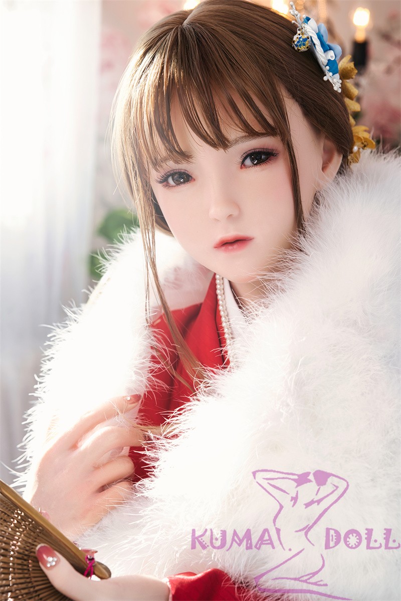 FUDOLL Sex Doll 150cm/4ft9 B-cup #J14 head Silicone head + TPE material body